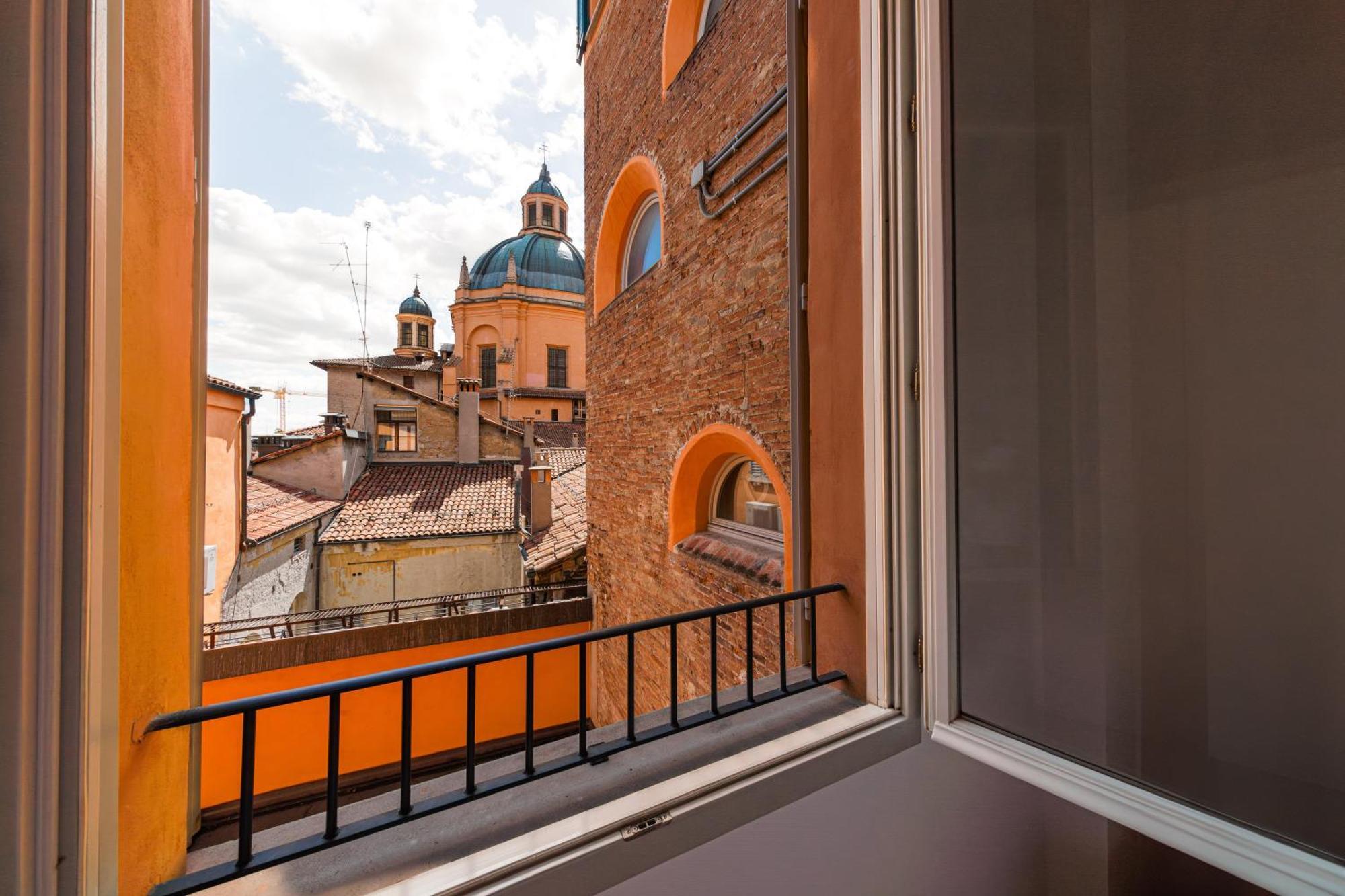 Immobo Domus - Piazza Maggiore View ボローニャ エクステリア 写真
