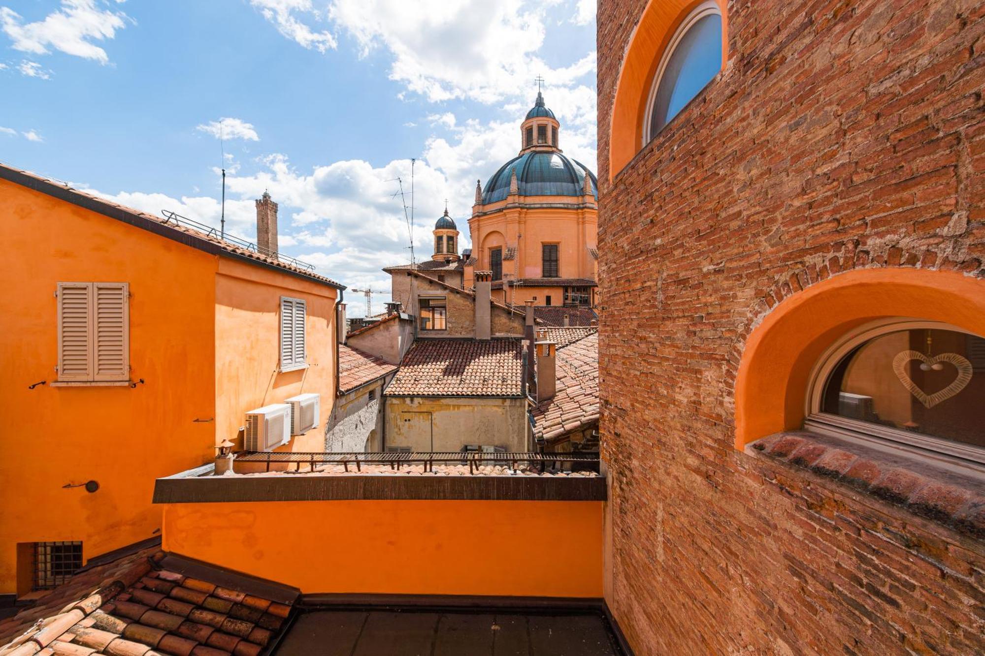 Immobo Domus - Piazza Maggiore View ボローニャ エクステリア 写真