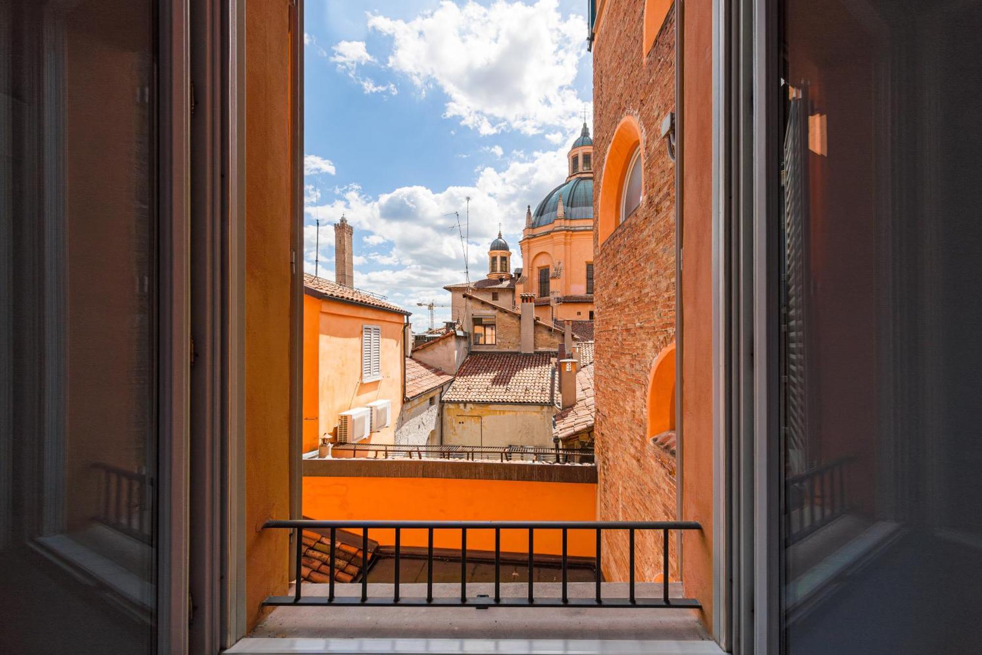 Immobo Domus - Piazza Maggiore View ボローニャ エクステリア 写真