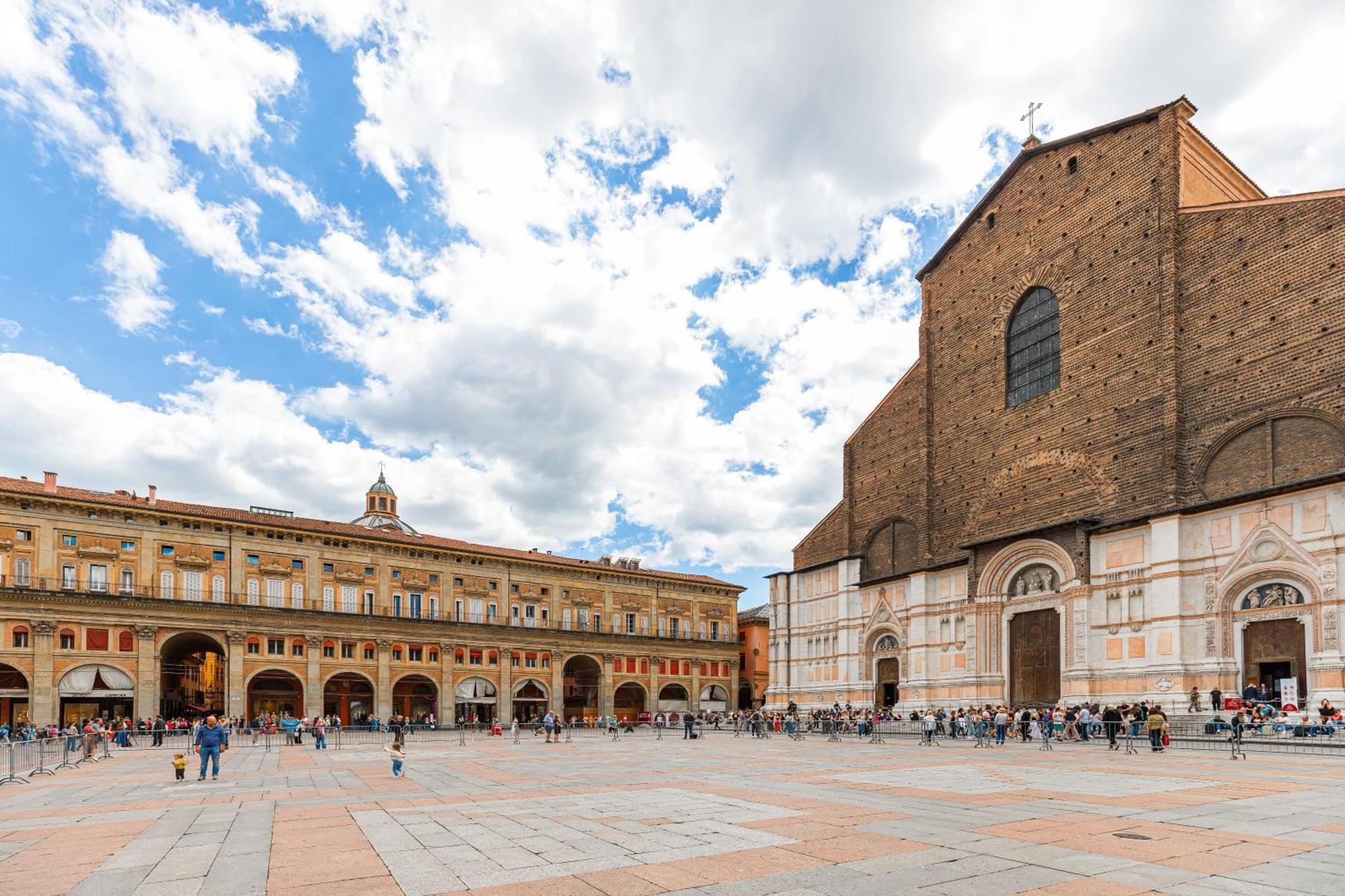 Immobo Domus - Piazza Maggiore View ボローニャ エクステリア 写真